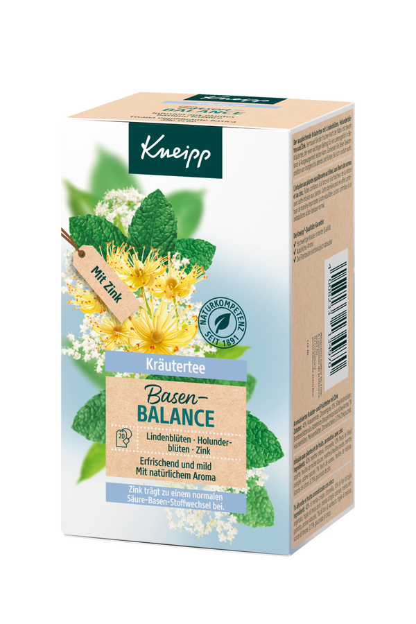 Basen-Balance Kräutertee