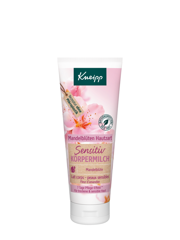 Lait corps peaux sensibles Fleur d'amandier Mini