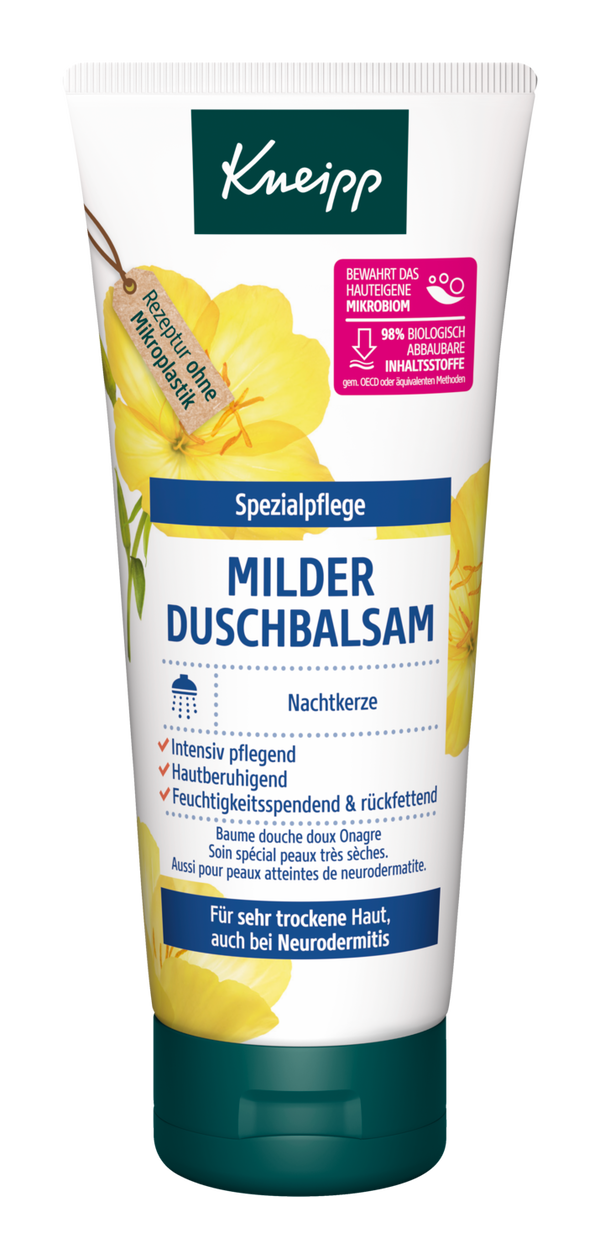 Duschbalsam Nachtkerze