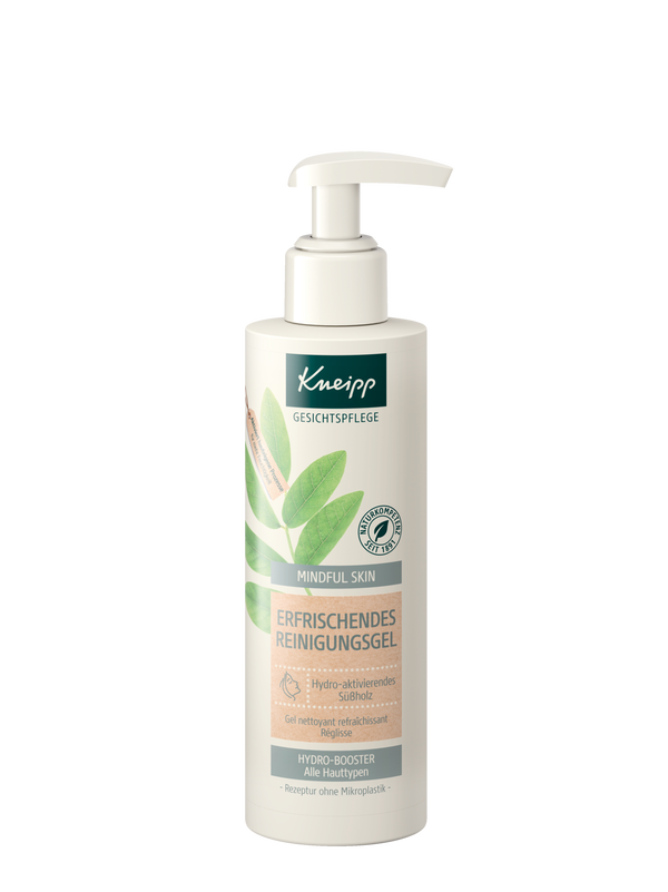 Mindful Skin Erfrischendes Reinigungsgel