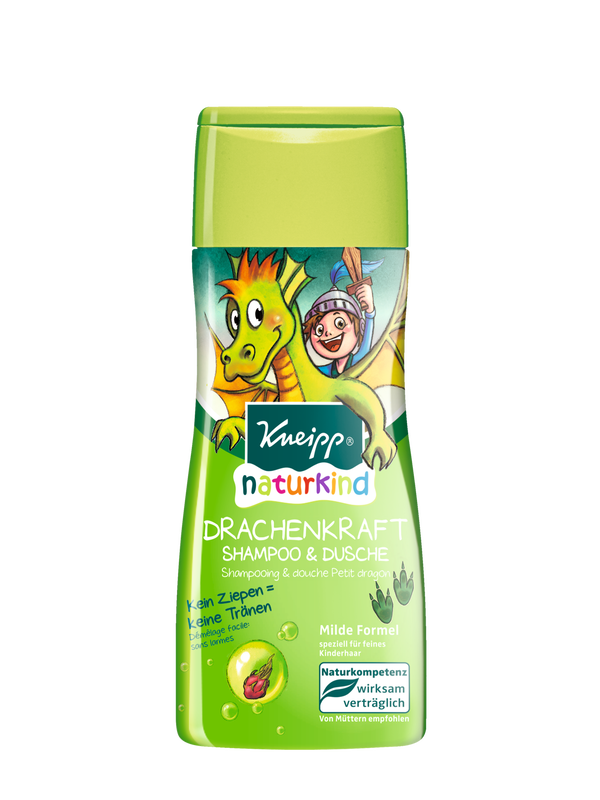 Naturkind Drachenkraft Shampoo & Dusche
