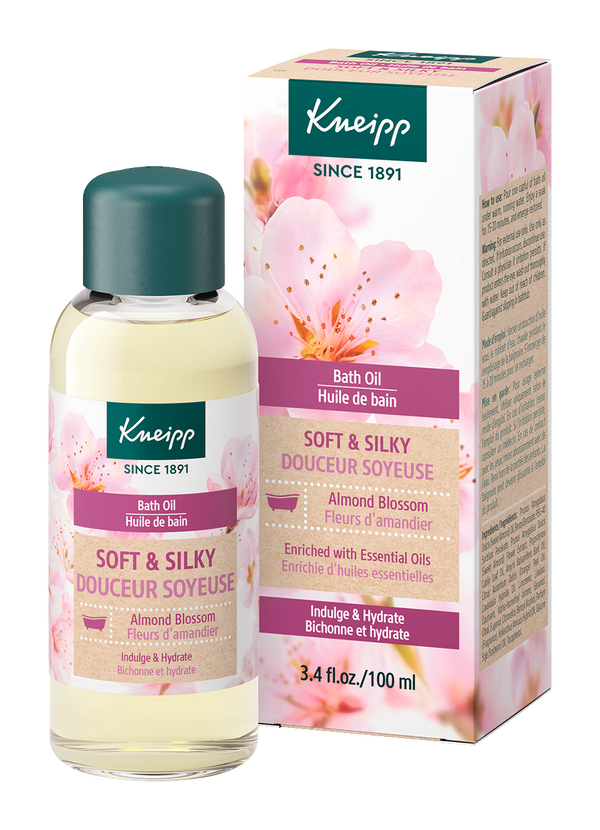 Soft & Silky Almond Blossom Bath Oil 