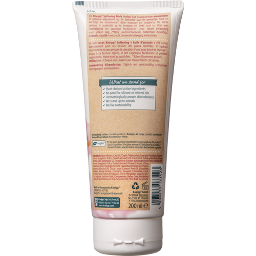Le lait corps softening Soft Skin