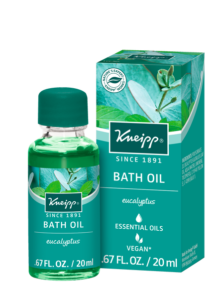 Refreshing Eucalyptus Bath Oil Mini