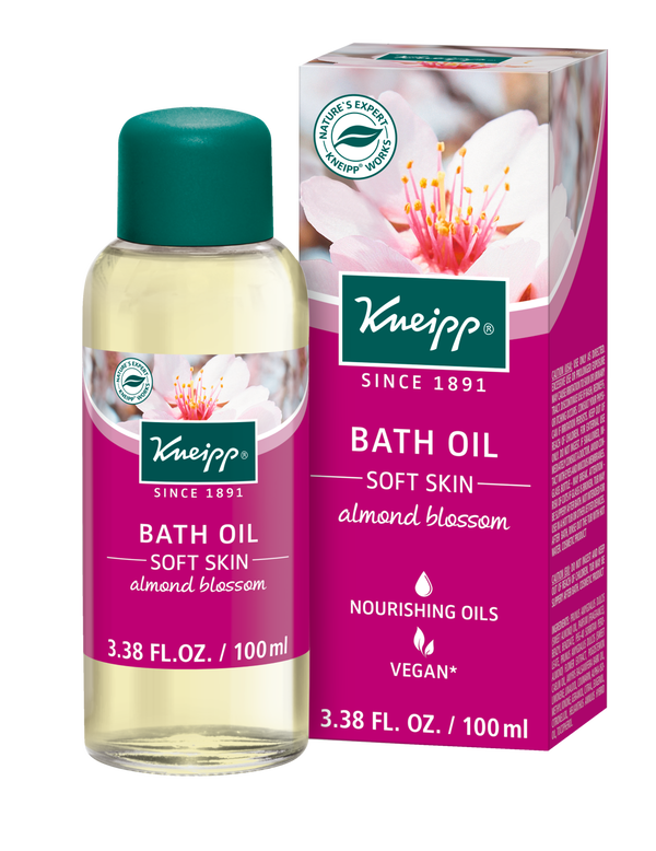Soft Skin Almond Blossom Bath Oil