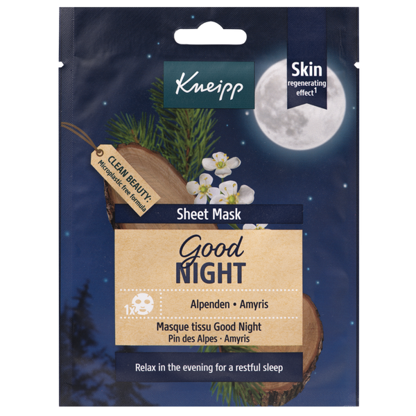 Sheet masker Good Night