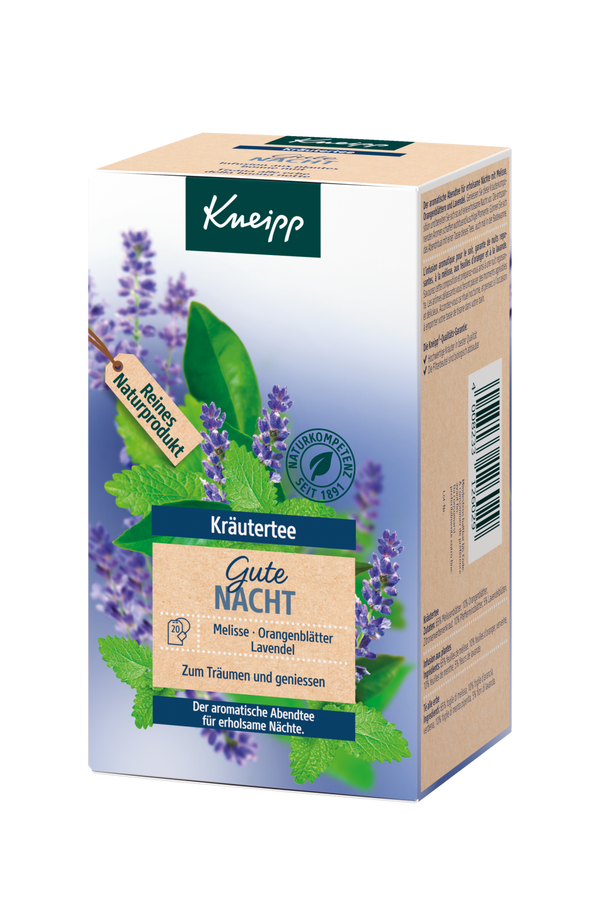 Gute Nacht Kräutertee