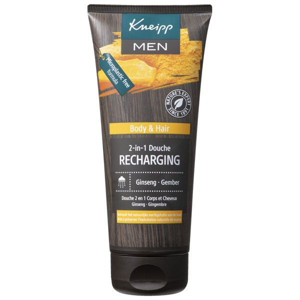 2-in-1 Douche/Shampoo Recharging