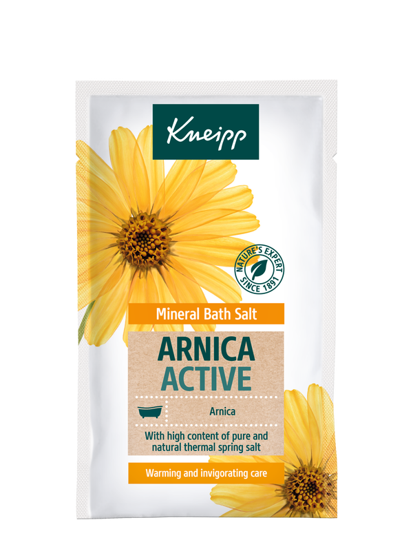 Kryształki do kąpieli z soli mineralnej Joint & Muscle Arnika