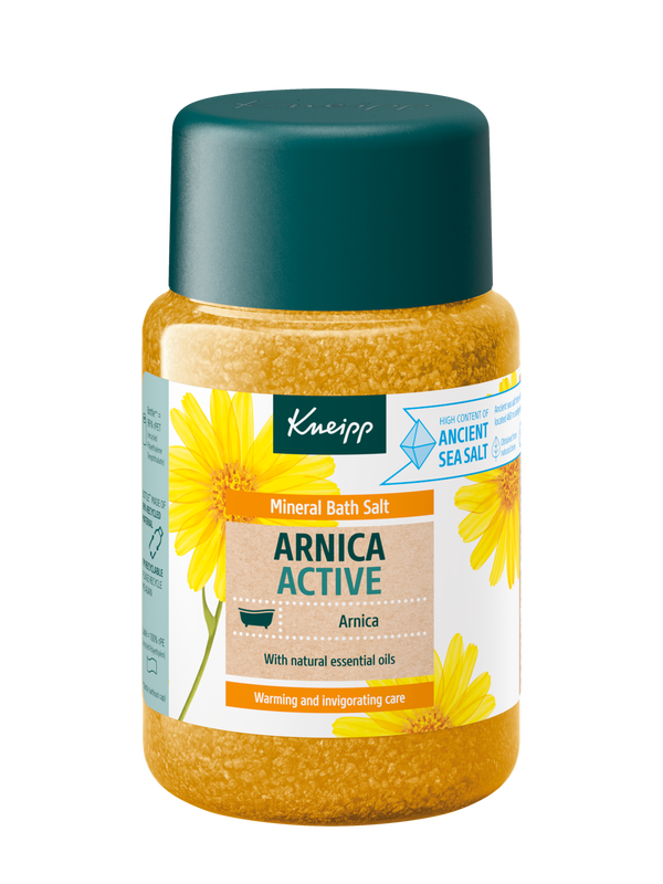  Kryształki do kąpieli z soli mineralnej Joint & Muscle Arnika