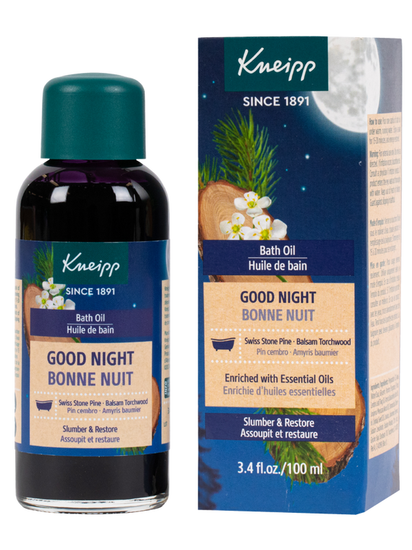 Good Night Swiss Stone Pine & Balsam Torchwood Bath Oil 