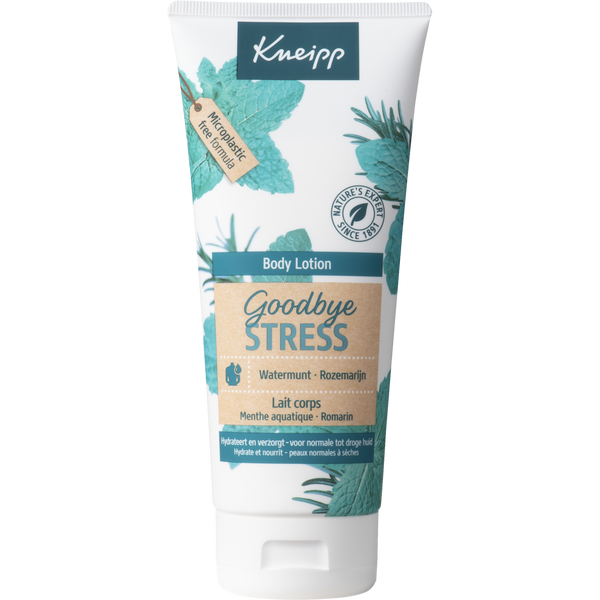 Body lotion Goodbye Stress