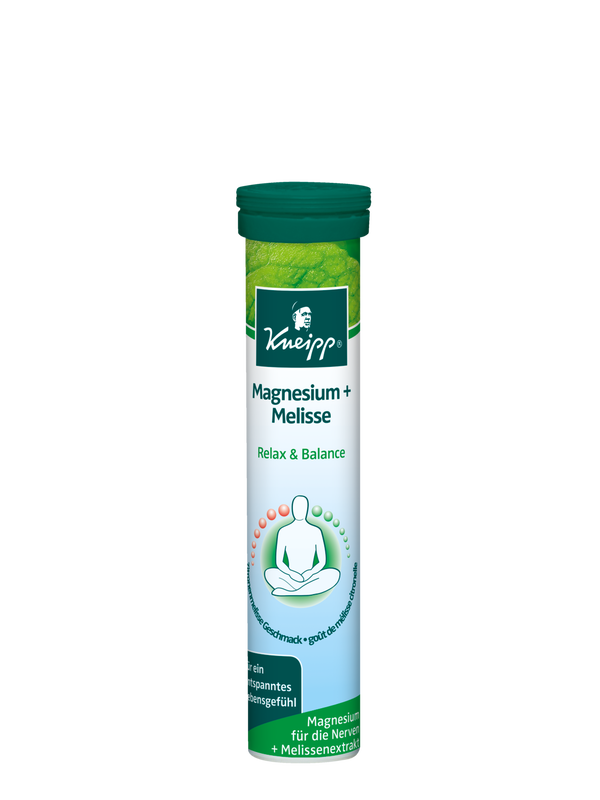Magnésium naturel + Mélisse