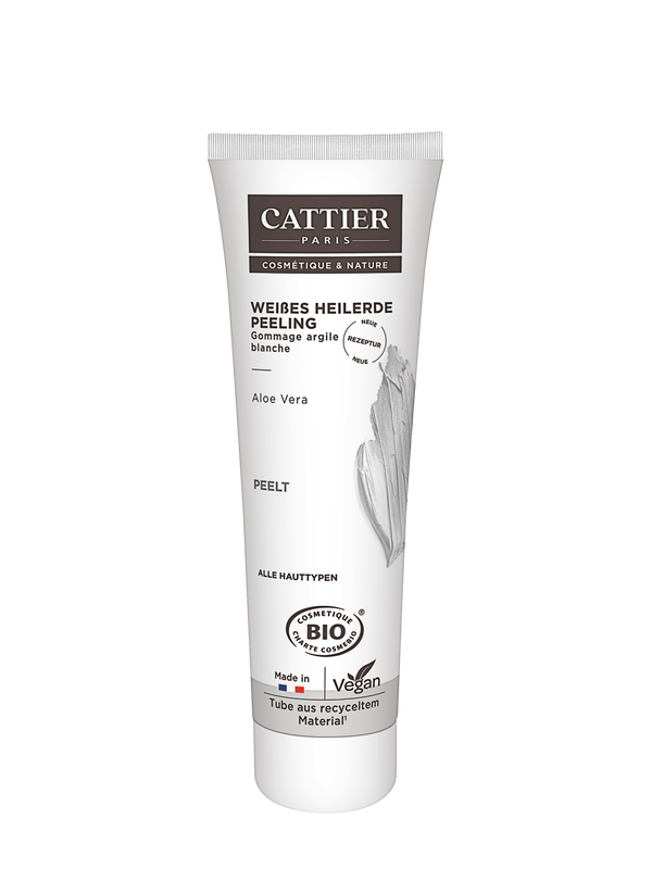 Cattier Weiße Heilerde Peeling