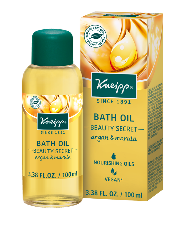 Beauty Secret Argan & Marula Bath Oil
