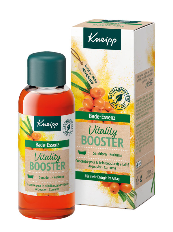 Concentré pour le bain Booster de vitalité