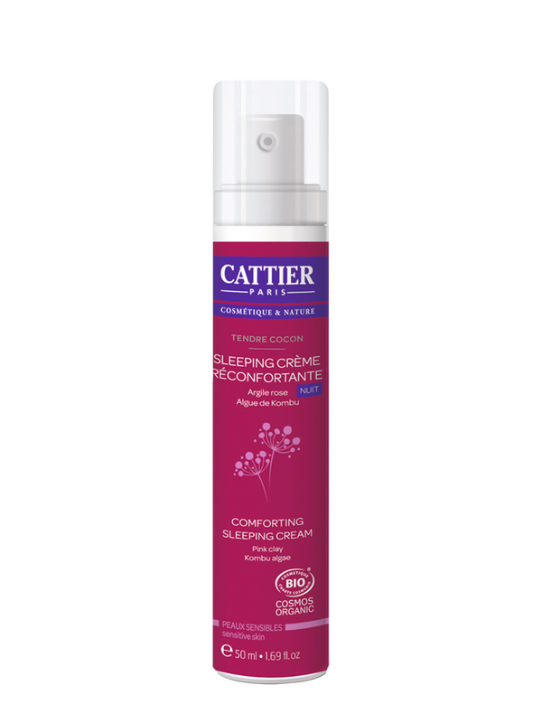 Cattier Tendre Cocon Beruhigende Nachtcreme