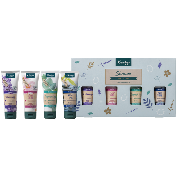 Coffret luxueux Shower Collection