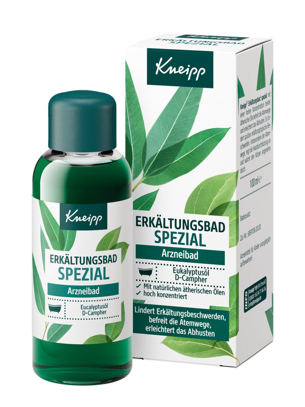 Kneipp Erkältungsbad spezial