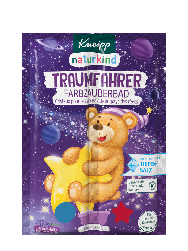 Naturkind Farbzauberbad Traumfahrer