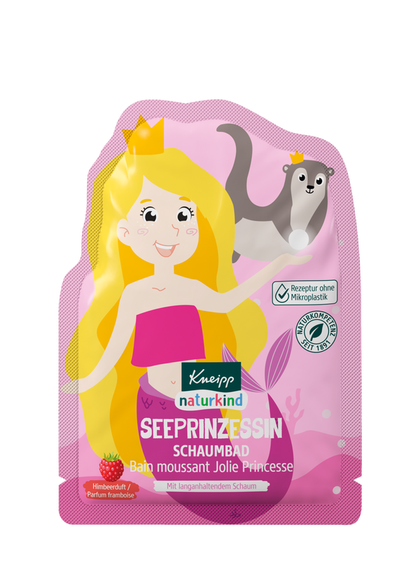 Naturkind Seeprinzessin Schaumbad