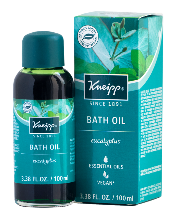 Refreshing Eucalyptus Bath Oil