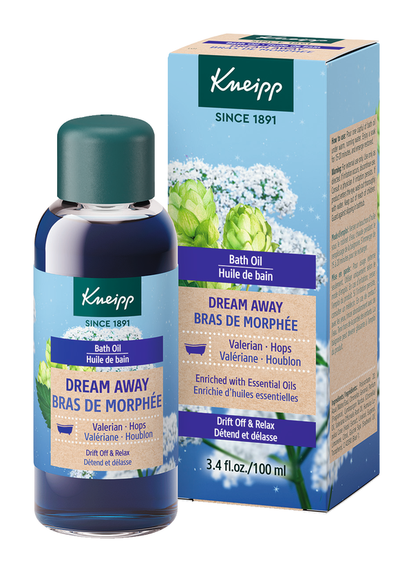 Dream Away Valerian & Hops Bath Oil