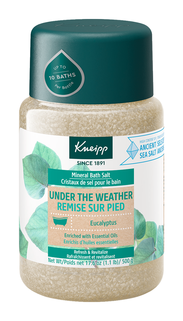 Under the Weather Eucalyptus Mineral Bath Salt 