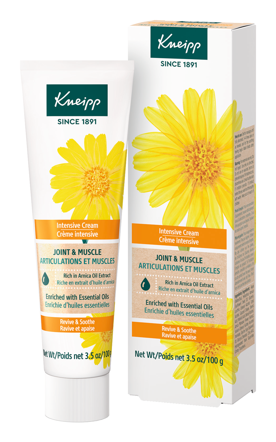 Joint & Muscle Arnica Intensive Cream - Front view