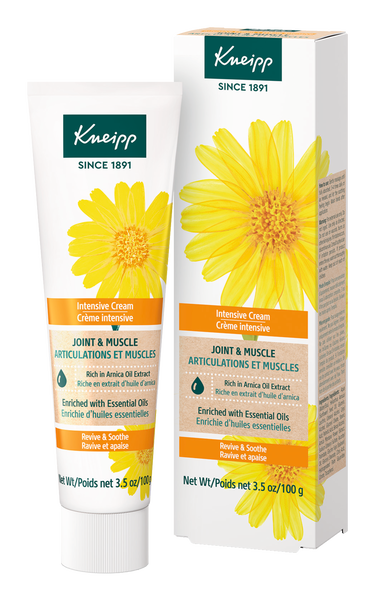 Joint & Muscle Arnica Intensive Cream - Front view