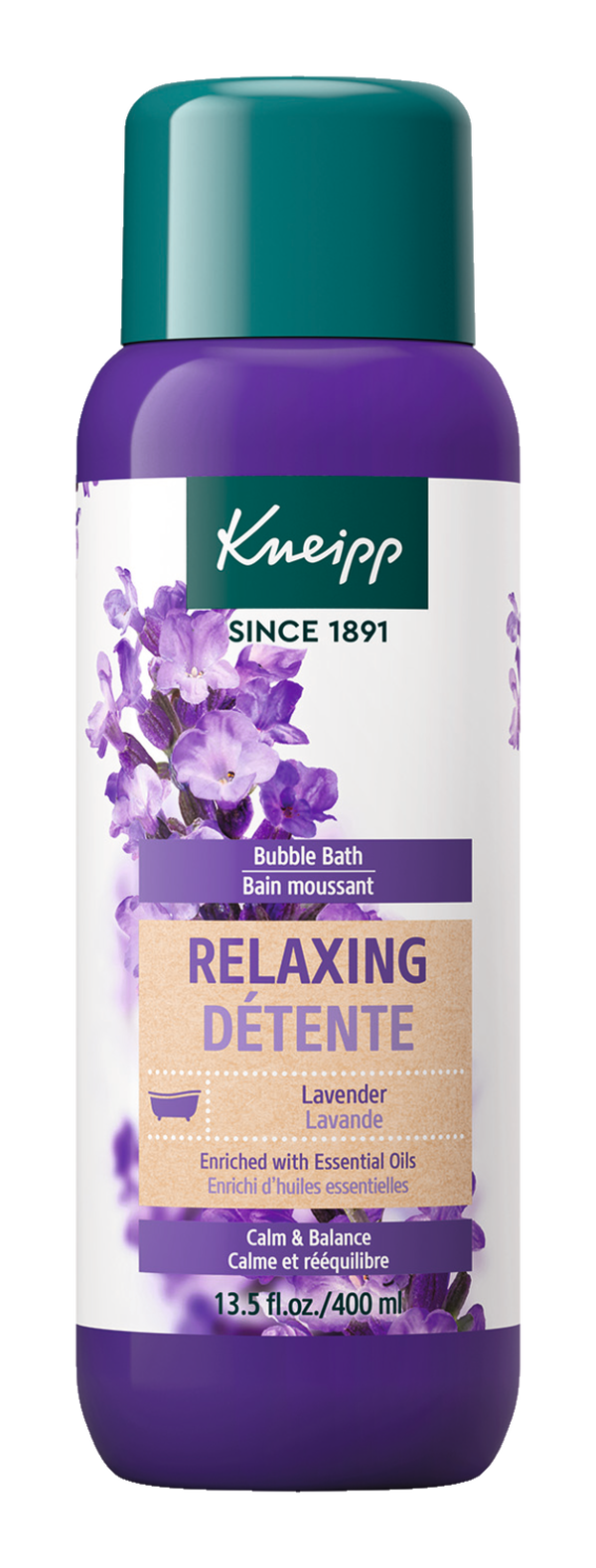 Relaxing Lavender Aromatherapy Bubble Bath