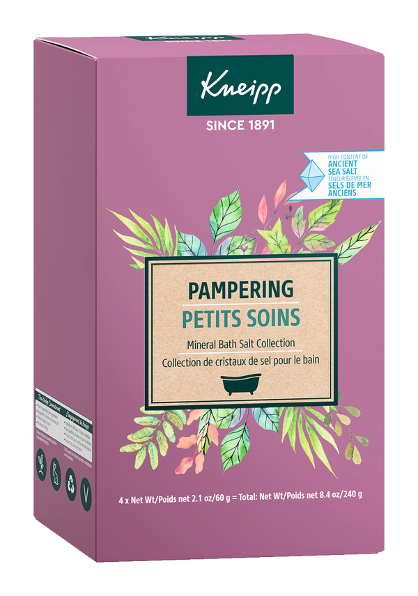Pampering Mineral Bath Salt Set