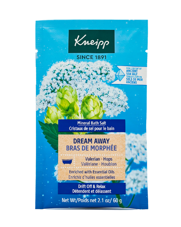 Dream Away Valerian & Hops Mineral Bath Salt Mini