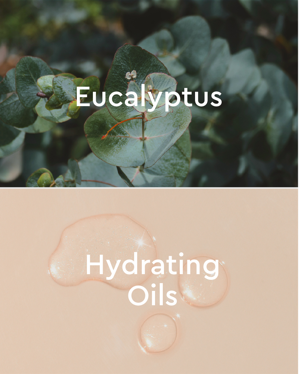 Refreshing Eucalyptus Bath Oil - Right view