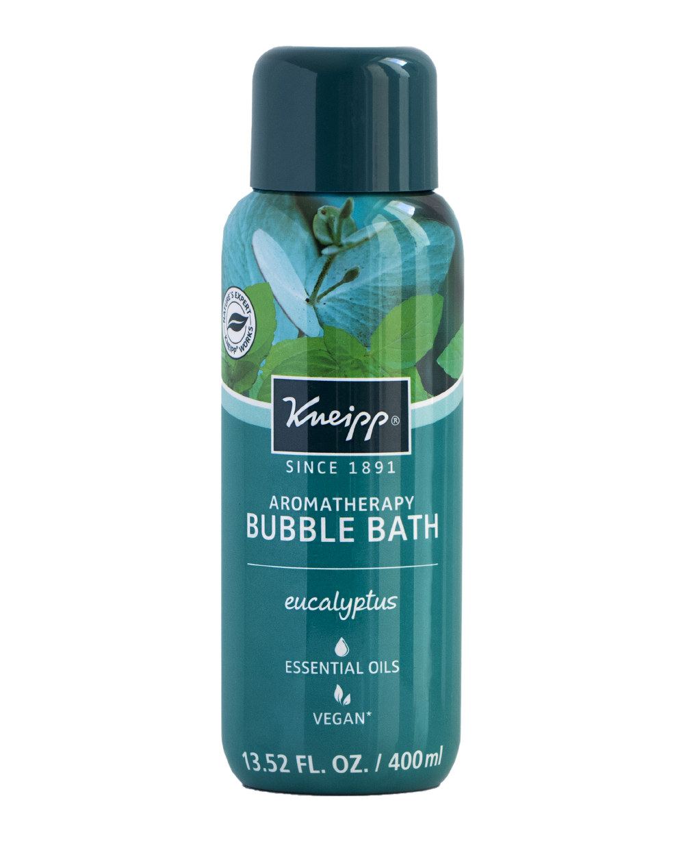 Under the Weather Eucalyptus Aromatherapy Bubble Bath - Front view