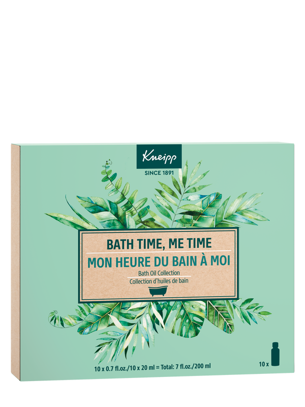 Bath Time 10-Piece Bath Oil Set
