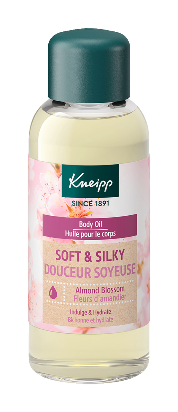 Soft Skin Almond Blossom Body Oil 