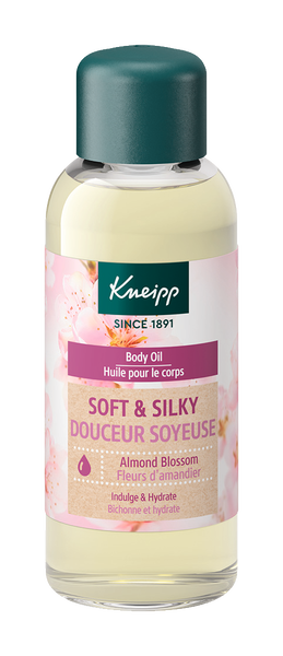 Soft Skin Almond Blossom Body Oil  - Front view
