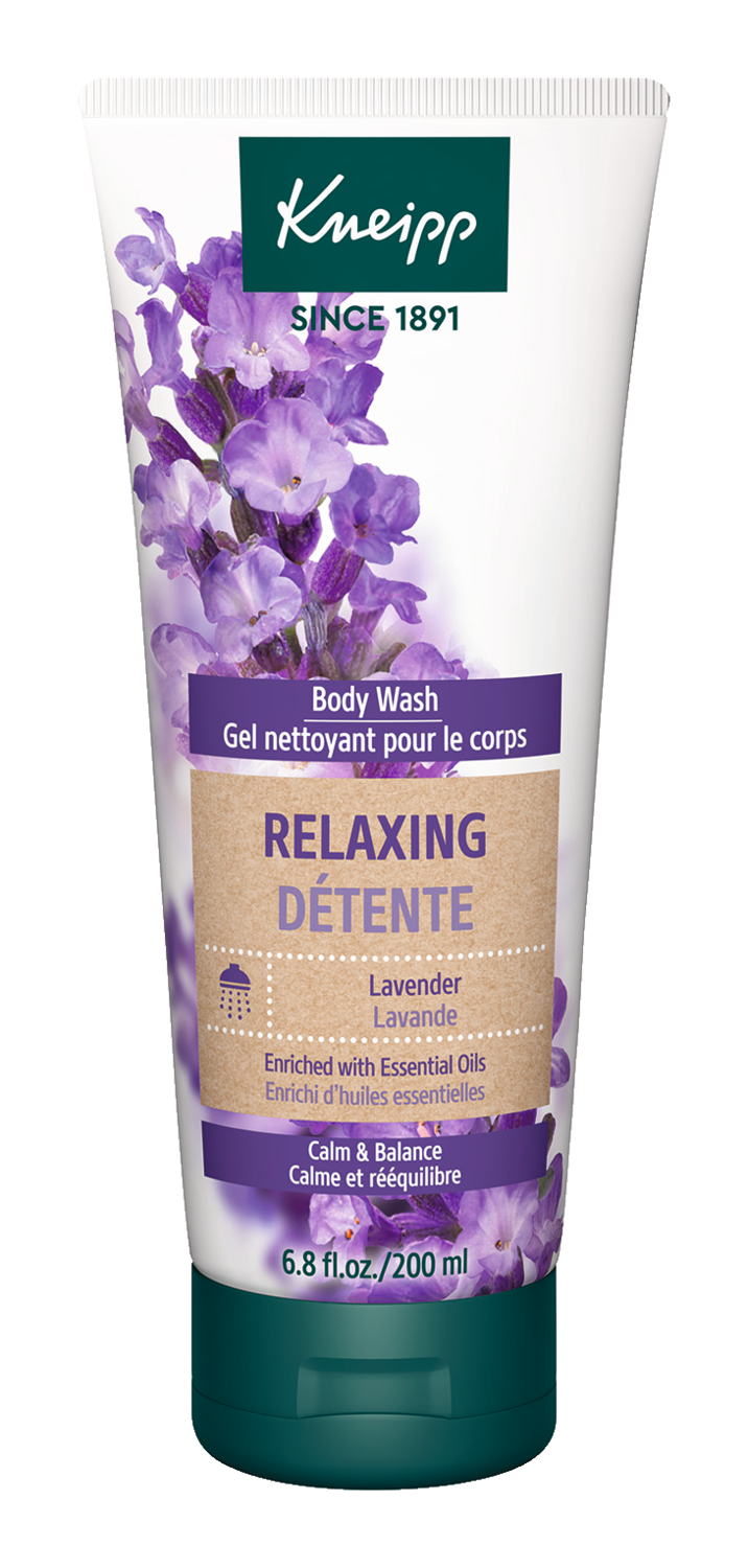 Kneipp Lavendel Duschgel – 200 Ml, Feuchtigkeitsspendend Und Entspannend