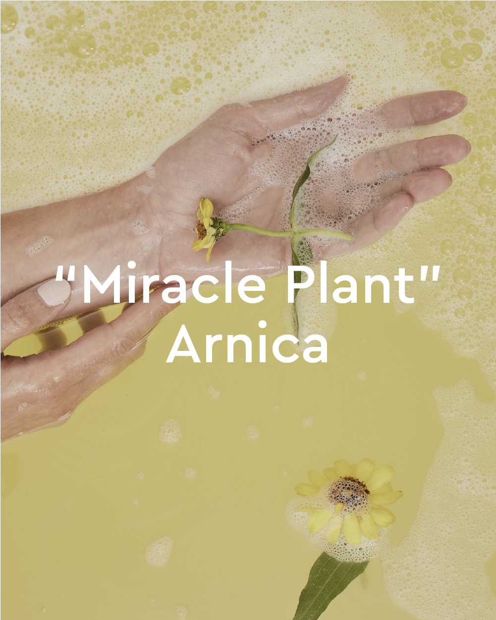 Joint & Muscle Arnica Bath Oil - Right view