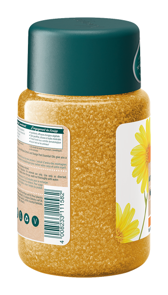 Joint & Muscle Arnica Mineral Bath Salt - Back view