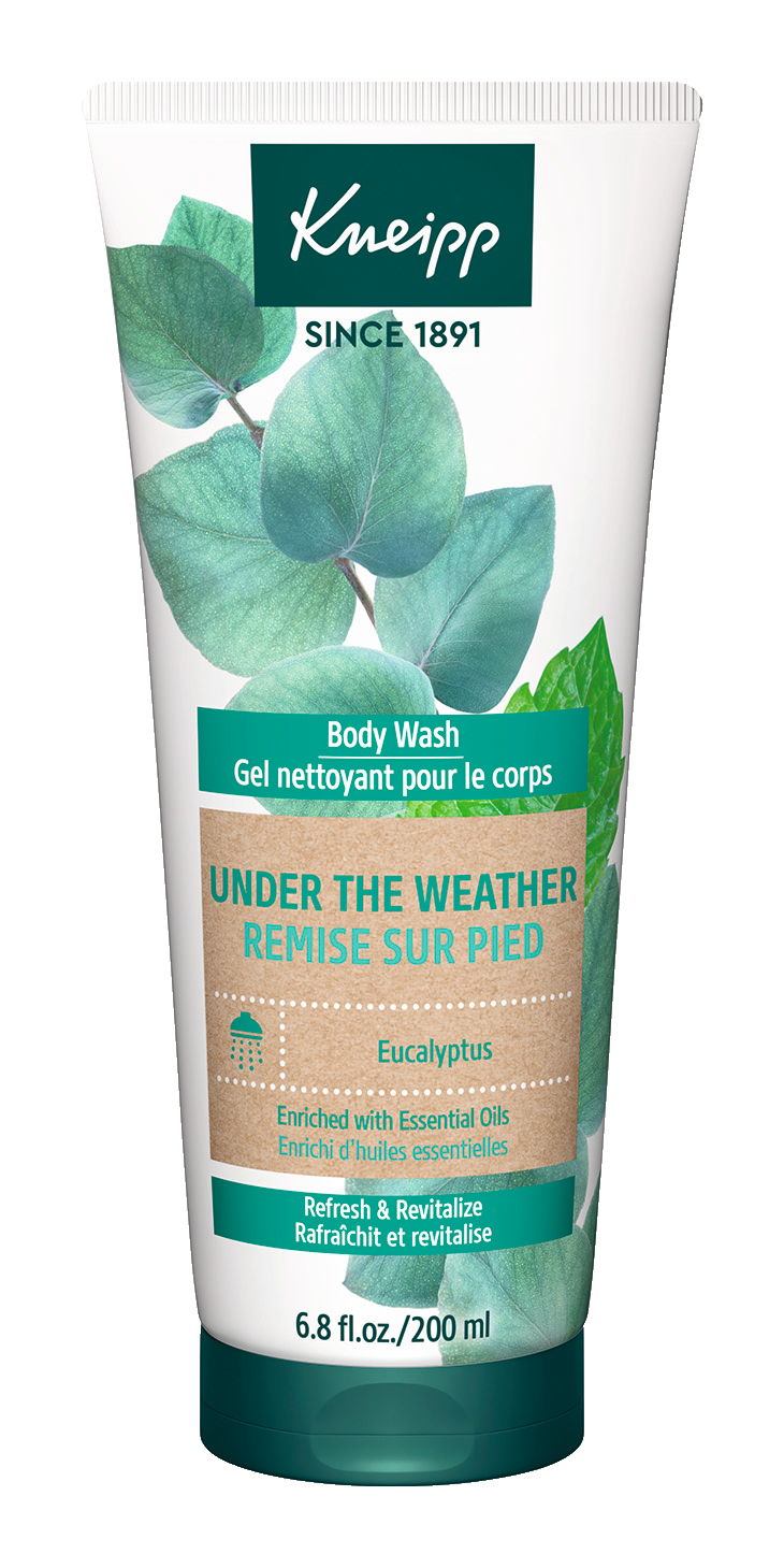 Body Wash Under The Weather - Front view