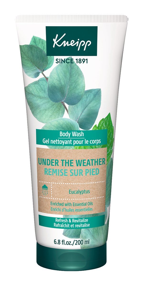 Body Wash Under The Weather