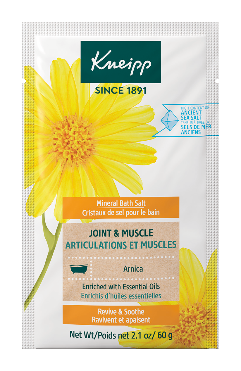 Mini Arnica Bath Salt - Joint & Muscle | Kneipp