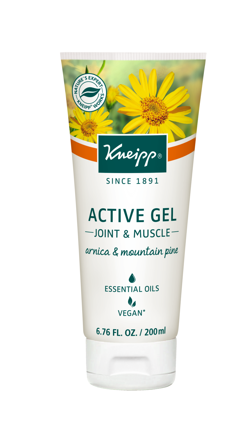 Joint & Muscle Arnica & Mountain Pine Active Gel - Front view