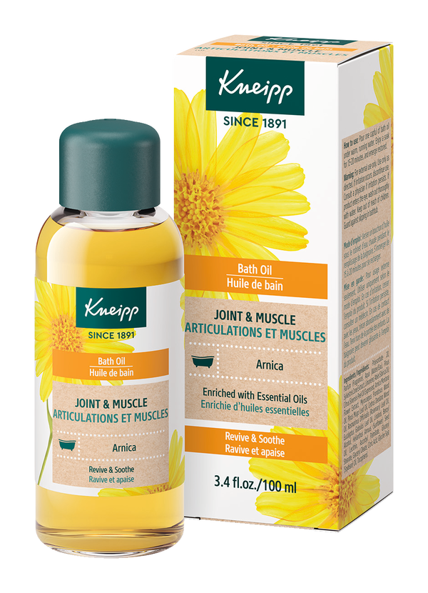 Joint & Muscle Arnica Bath Oil