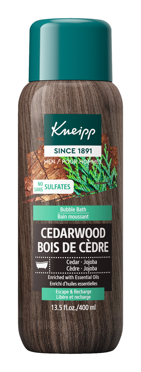 Cedarwood Bubble Bath 