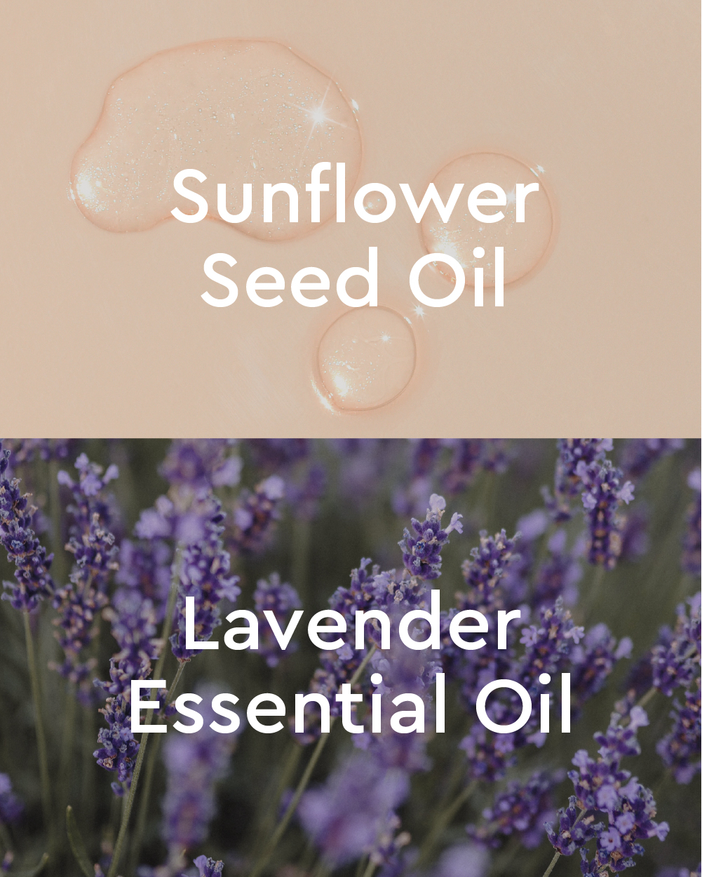 Relaxing Lavender Body Oil  - Right view