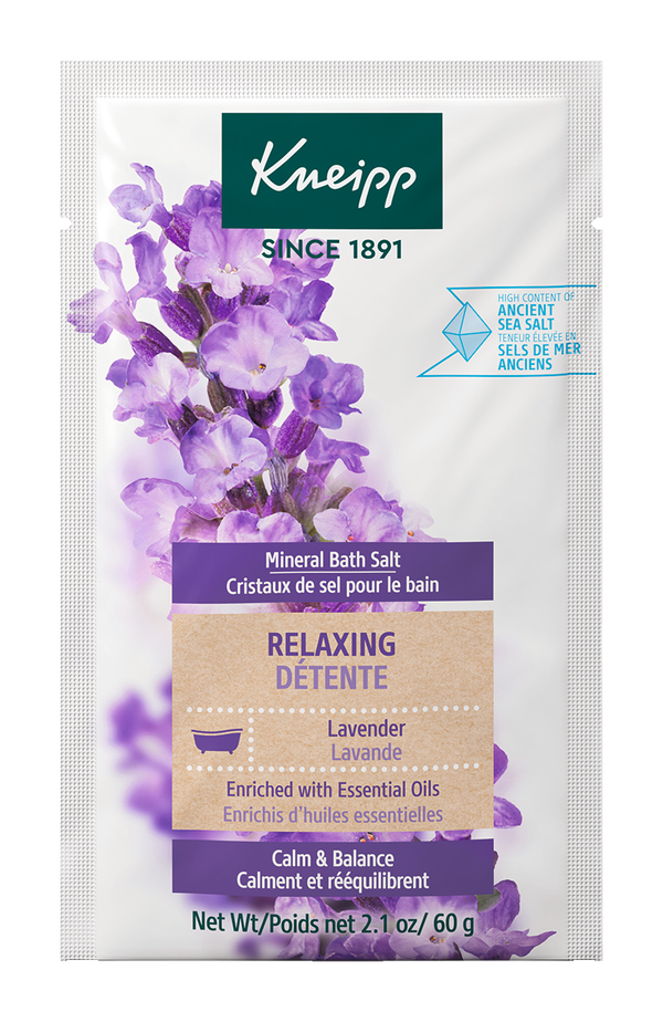 Relaxing Lavender Mineral Bath Salt Mini