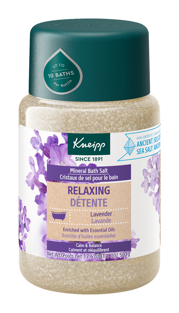 Relaxing Lavender Mineral Bath Salt